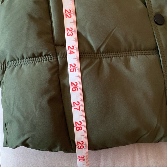 GG LEAF! Puffer Army Green Jacket. Detachable hood. Water resistant oute… - Picture 12 of 12